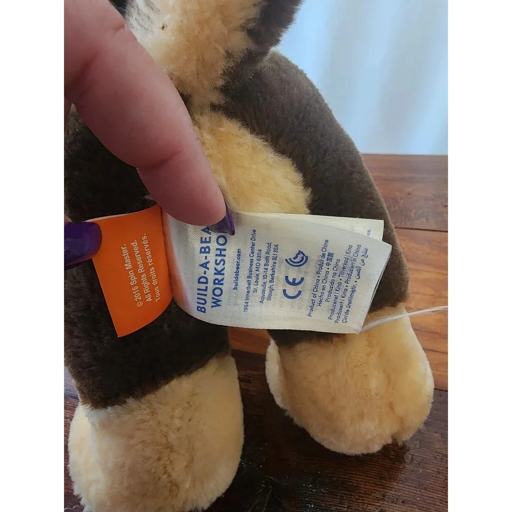 Build A Bear Paw Patrol Chase Plush‎ Toy Dog